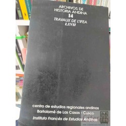 De la guerra a la rebelión  Patrick Husson Archivos de Historia Andina Huanta Siglo XIX 247 páginas formato grande