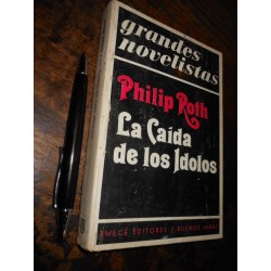 La Caída De Los Ídolos Philip Roth Ed. Emecé