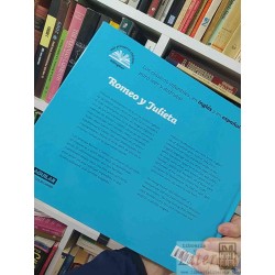 Romeo y Julieta versión en español y en inglés Shakespeare  Colección Aguilar tapas duras a colores formato grande infan