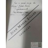 Crónicas  Juan María Zalles dedicado por autora 1942 Imprenta Universitaria