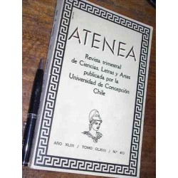 Revista Atenea Nº 413 1966 (ver Foto) Uni De Concepcion