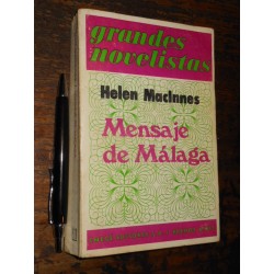 Mensaje De Málaga Helen Maclnnes Ed. Emecé