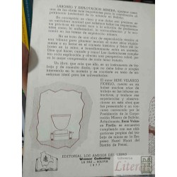 Laboreo y explotación minera Rene Velasco Fiorilo Ed. Los amigos del libro La paz 1977