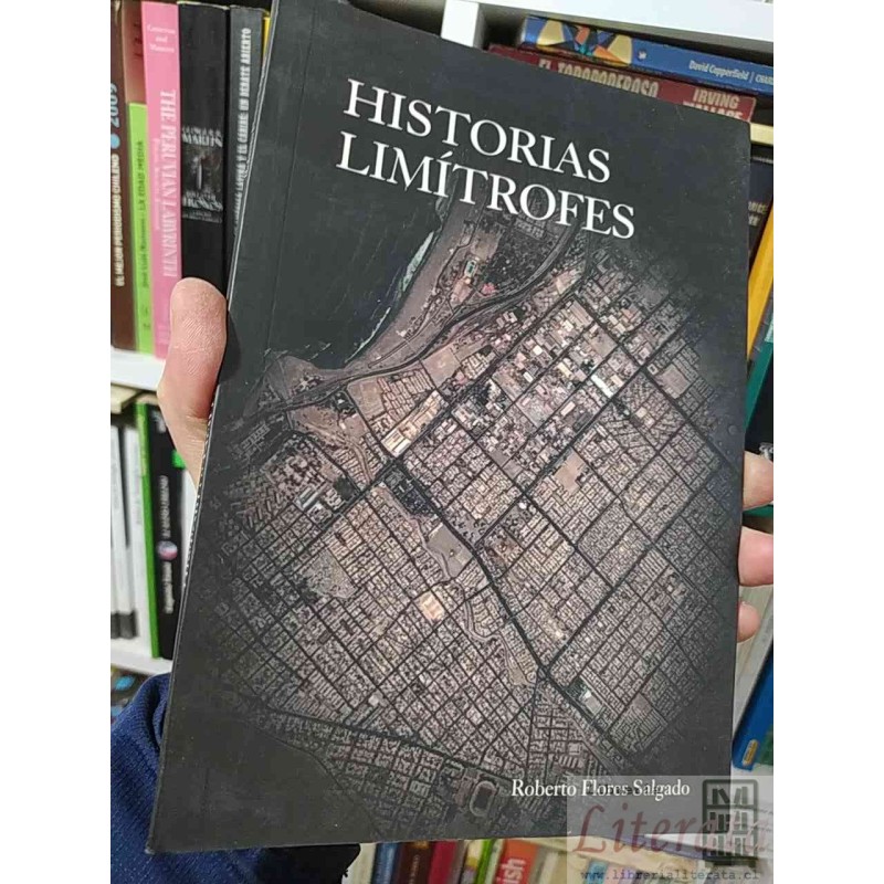 Historias limitrofes Roberto Flores Salgado AE