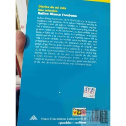 Diarios de mi vida una selección Rufino Blanco Fombona Monte Ávila Editores Latinoamericana