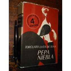 Pepa Niebla Torcuato Luca De Tena Ed. Planeta / Tapa Dura 49