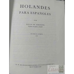 Holandés para españoles  Nelly W Soetens  10a Edición corregida, 1985
