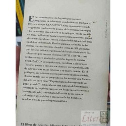 Civilización 1  Kenneth Clark  Alianza Editorial 247 páginas