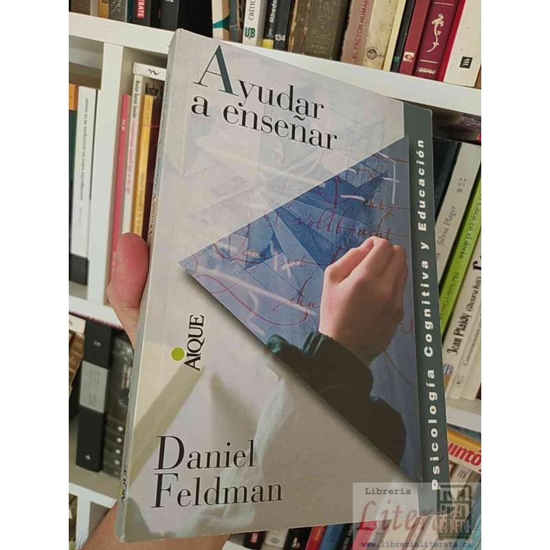 Ayudar a enseñar Daniel Feldman Aique psicología cognitiva y educación