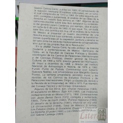 El pensamiento de la reacción mexicana Historia Documental Tomo Primero (1810-1859)  Gastón García Cantú  Universidad Na