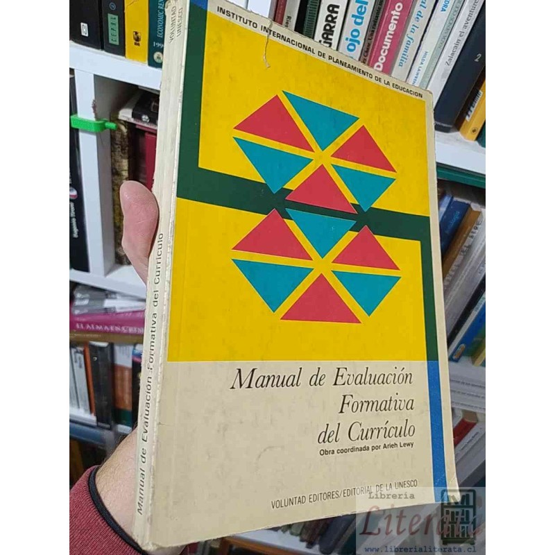 Manual de Evaluación Formativa del Currículo  Arieh Lewy  Voluntad Editores/Editorial de la UNESCO