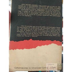 Universidad y revolución  Dom Helder Camara  Ediciones Nueva Universidad