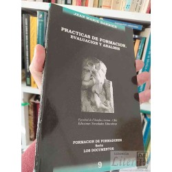 Prácticas de formación evaluación y análisis  Jean Marie...
