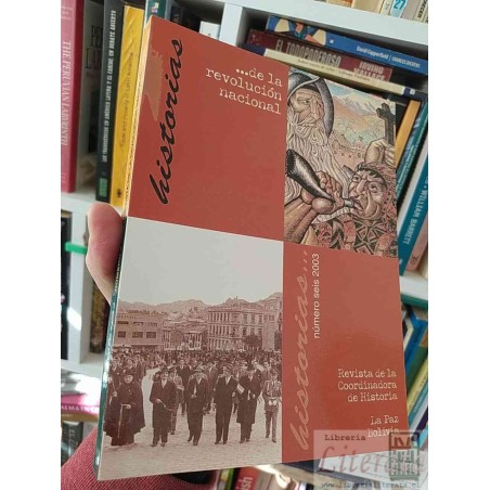 Historias número seis 2003 historias La paz bolivia varios  Revista de la Coordinadora de Historia, La Paz Bolivia