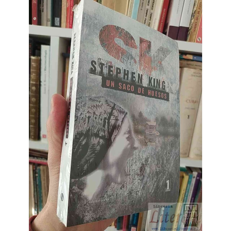 Un Saco de Huesos 1  Stephen King  Sudamericana