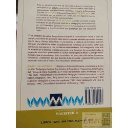Discurso Constructivista sobre las Ciencias Experimentales  Rómulo Gallego-Badillo  Editorial Zak Mesa Redonda Magisteri