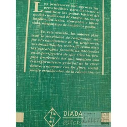 El Conocimiento de los Profesores  Rafael Porlán, Ana Rivero  Serie Fundamentos N° 9 Colección Investigación y Enseñanza