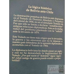 La Dominación Perpetua de Bolivia La Visión Chilena de Bolivia en el Tratado de 1904  Juan Albarracín Millán  Editorial