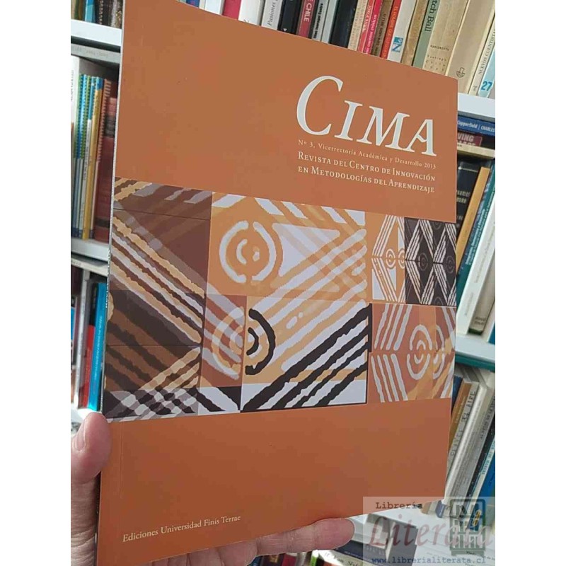 Cima No 3 Revista Innovación en Metodologías del Aprendizaje varios  Ediciones Universidad Finis Terrae, Vicerrectoría A