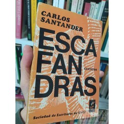 Escafandras cuentos Carlos Santander Ed. Alerce Sociedad...