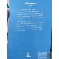 Azul  Rubén Darío  Espasa
