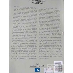 Los partidos políticos Teoría y análisis comparativo Torcuato S Di Tella A-Z editora formato grande