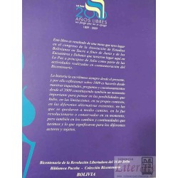 Juntas, guerrillas, héroes y conmemoraciones  Rossana Barragán  La Paz - Bolivia 2009, La Paz Lider
