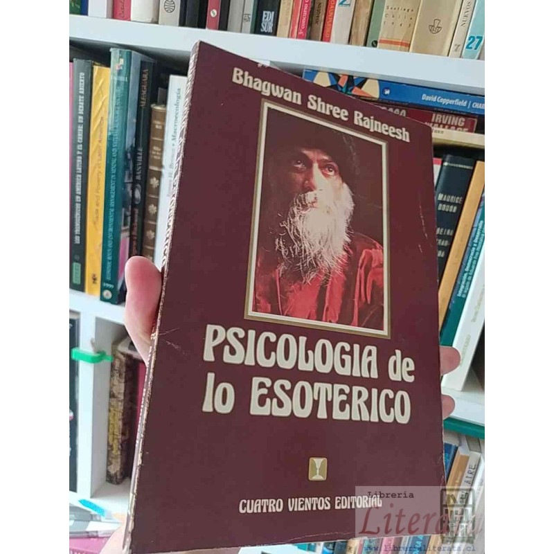 Psicologia de lo Esoterico Bhagwan Shree Rajneesh Cuatro Vientos Editorial formato grande