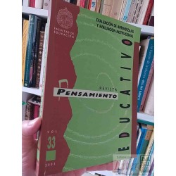 Revista Pensamiento Educativo 33 Pontificia Universidad...