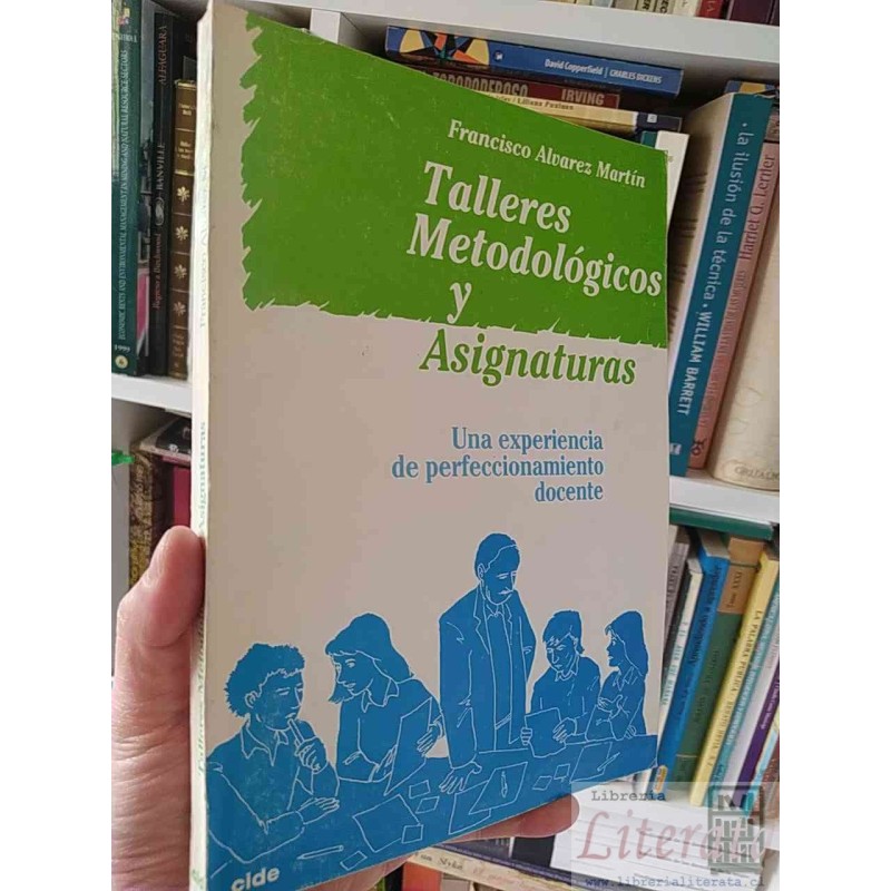Talleres Metodológicos y Asignaturas Francisco Alvarez Martín  CIDE formato grande 220 páginas