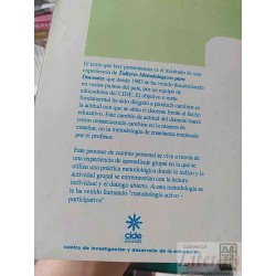 Talleres Metodológicos y Asignaturas Francisco Alvarez Martín  CIDE formato grande 220 páginas