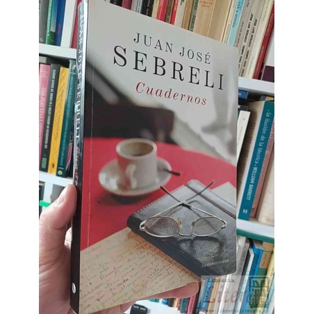 Cuadernos Juan José Sebreli Ed. Sudamericana formato grande 359 páginas