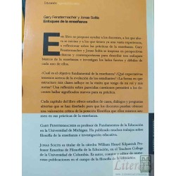 Enfoques de la enseñanza Gary Fenstermacher y Jonas Soltis Amorrortu Editores 216 páginas