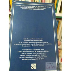 Competencias de egresados universitarios varios Centro Interuniversitario de Desarrollo-Cinda Chile 389 páginas