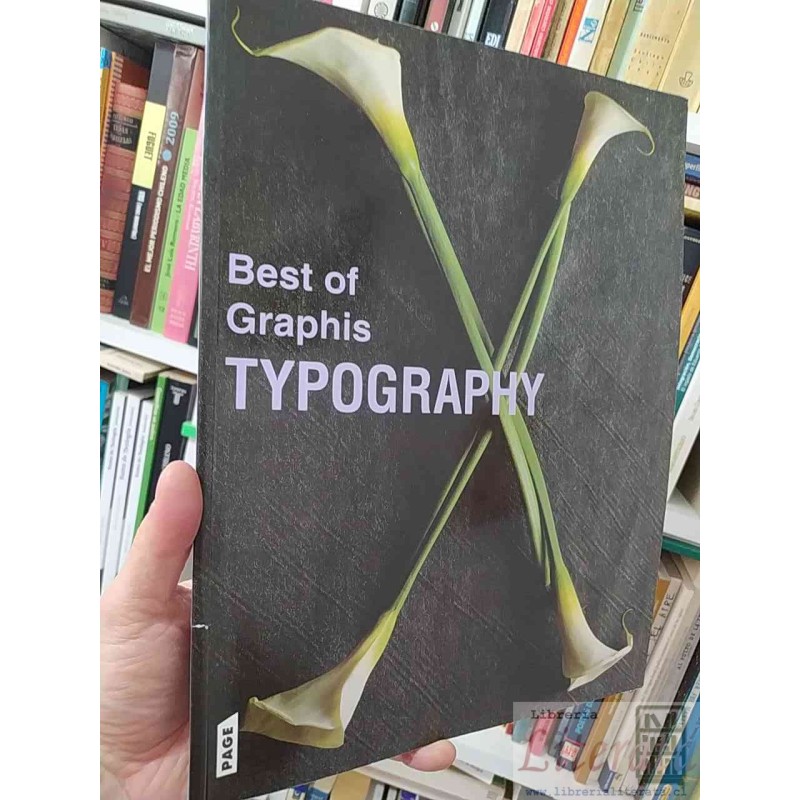 Best of Graphis Typography Page One Publishing Page One Publishing formato grande a color