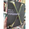 Best of Graphis Typography Page One Publishing Page One Publishing formato grande a color