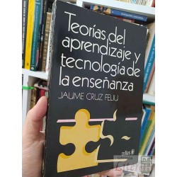 Teorías del aprendizaje tecnología de la enseñanza Jaume...