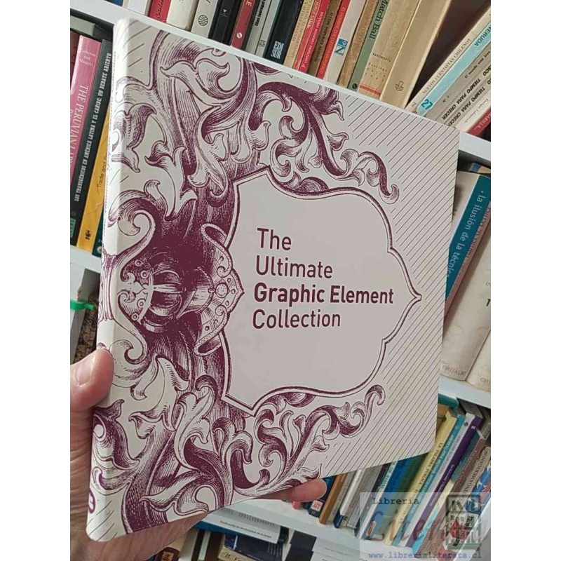 The Ultimate Graphic Element Collection BB Indexbook EN INGLES formato grande fotografía color 250 páginas