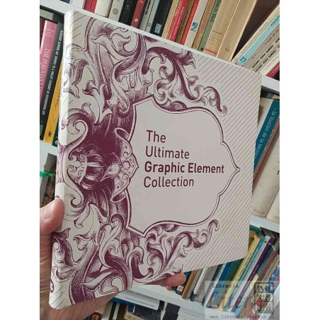 The Ultimate Graphic Element Collection BB Indexbook EN INGLES formato grande fotografía color 250 páginas