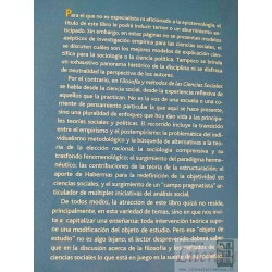 Filosofía y métodos de las Ciencias Sociales  Federico L Schuster comp.  Manantial 310 páginas
