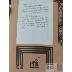 Diccionario Geográfico Boliviano  René Gonzales Moscoso  Editorial "Los Amigos del Libro" 257 páginas