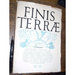 Revista Finis Terrae Nº 13 1957 Sumario En Foto Buen Estado