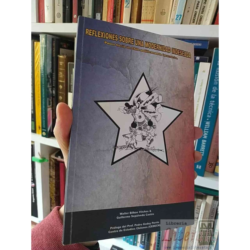 Reflexiones sobre una Modernidad Indeseada Walter Bilbao Vilches & Guillermo Sepúlveda Castro Prólogo del Prof Pedro God