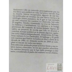 El Calabozo Número 5 y Otros Cuentos Baldomero Lillo Gar Ceta ediciones 219 páginas