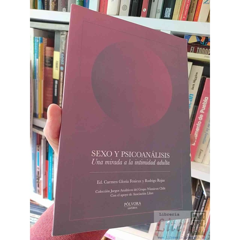 Sexo y Psicoanálisis Ed Carmen Gloria Fenieux y Rodrigo Rojas Pólvora Editorial Una mirada a la intimidad adulta Colecci