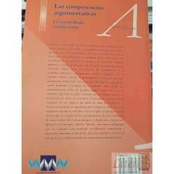 Las competencias argumentativas la visión desde la educación  Julián De Zubiría Samper  Aula Abierta, Magisterio