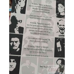 Tango en neutro  (poesía bruta)  Roberto Gutiérrez Carrasco Ed. Librosdementura