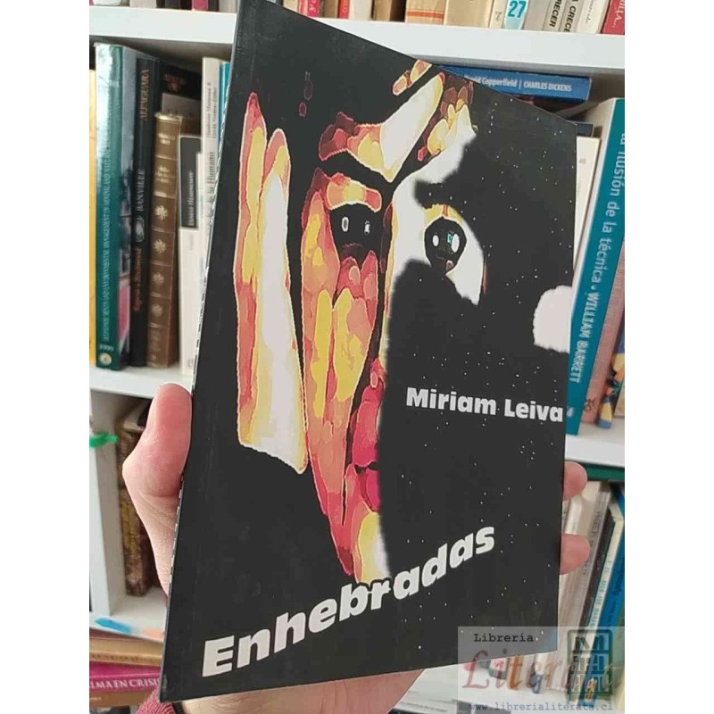 Enhebradas  Miriam Leiva Ed. Orlando