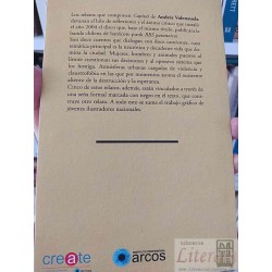 Capital relatos inspirados en el disco de BBS Paranoicos  Andrés Valenzuela Ed. TEJE Arcos Create