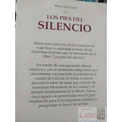 Los pies del silencio  María José Terré  Editorial Renacimiento